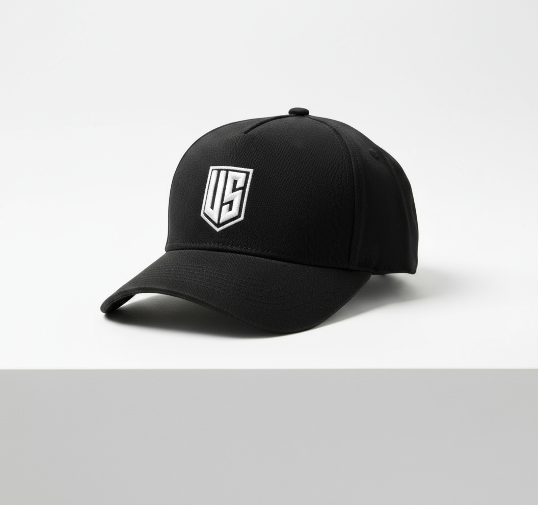 Classic Umma Shield Hat - Black