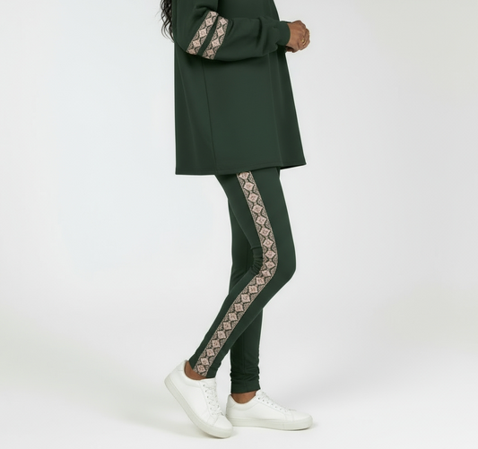 The Chill Legging - Green