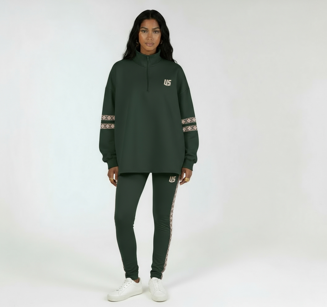 The Chill Legging - Green