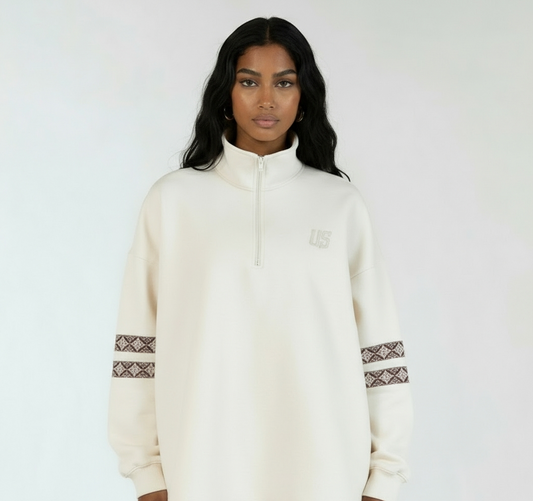 The Chill Sweater - Beige