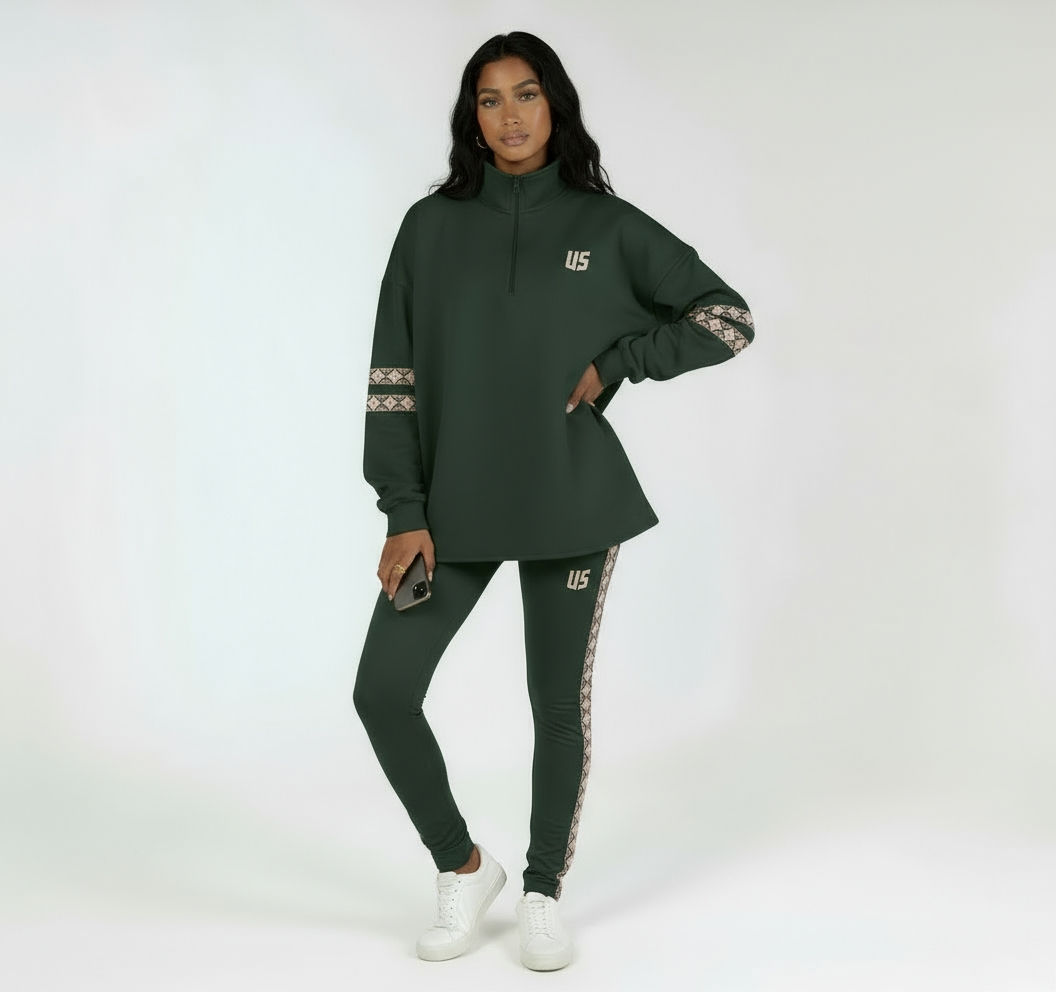 The Chill Sweater - Green