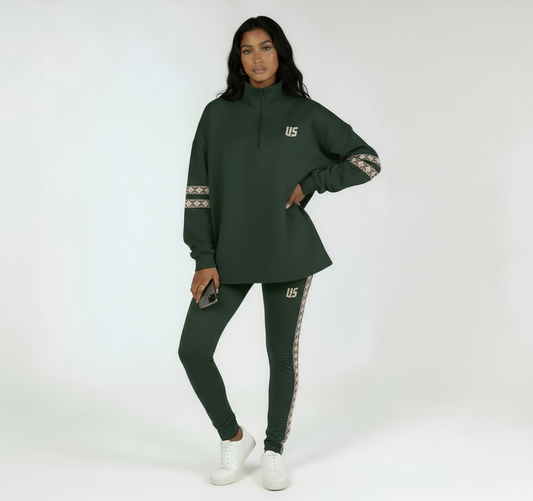 The Chill Sweater - Green