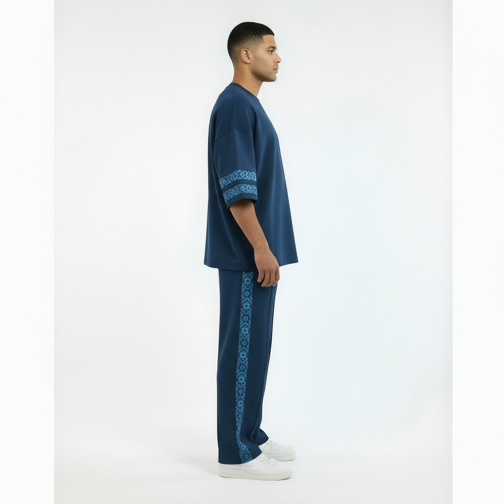 The Everyday Oversized Jogger - Ocean