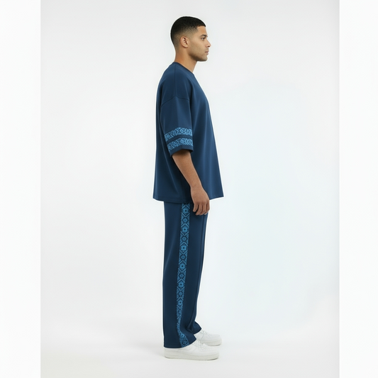 The Everyday Oversized Jogger - Ocean