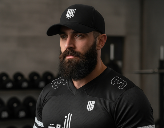 Classic Umma Shield Hat - Black