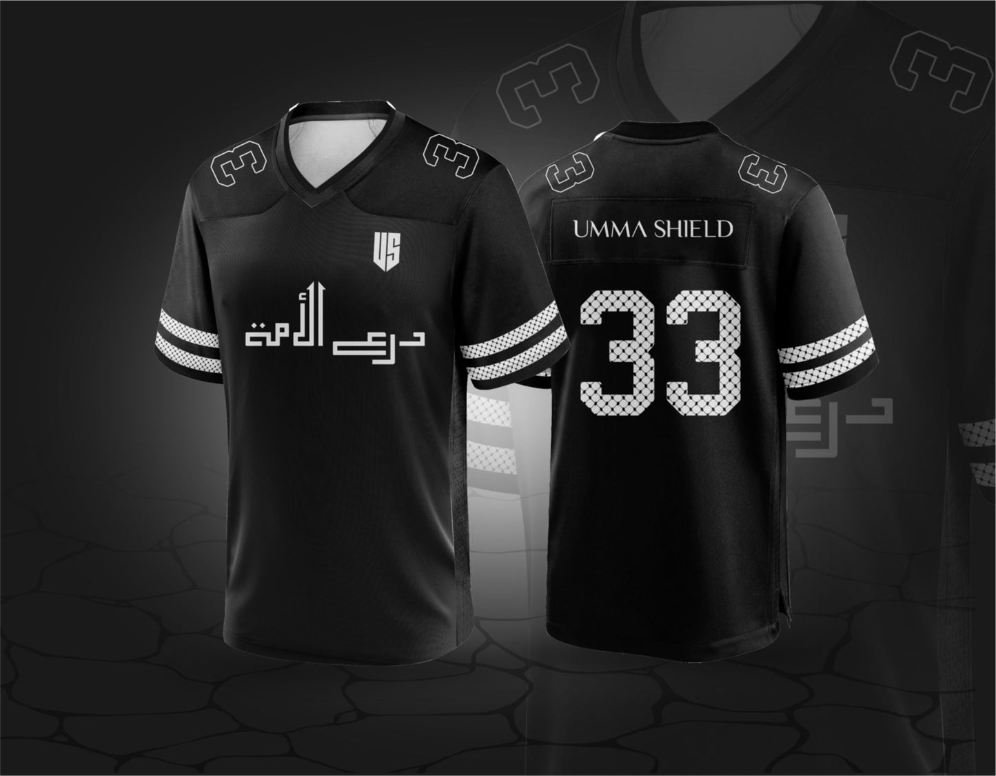 American Football Jersey W