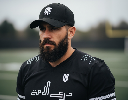 Classic Umma Shield Hat - Black