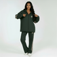 The Chill Hoodie Zipper - Green