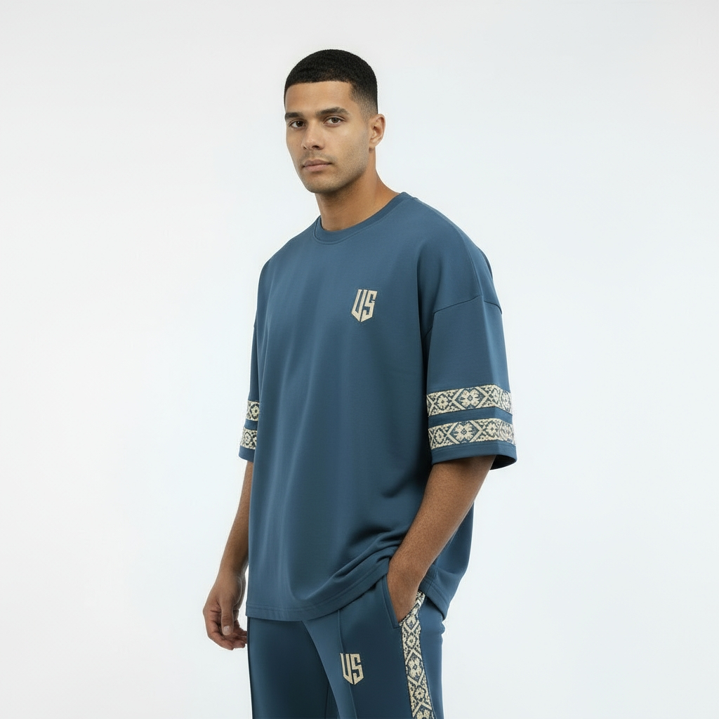 The Everyday Oversized T-Shirt - Petrol