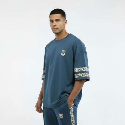 The Everyday Oversized T-Shirt - Petrol