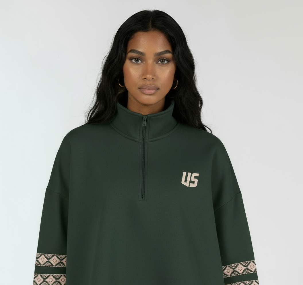 The Chill Sweater - Green