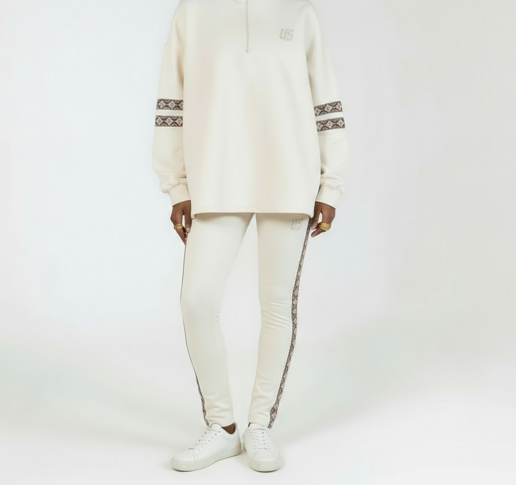 The Chill Legging - Beige