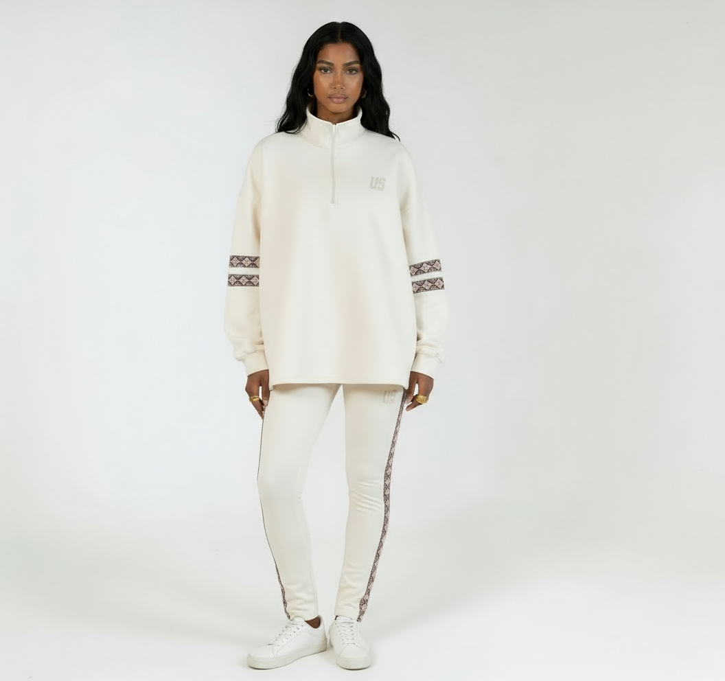 The Chill Legging - Beige
