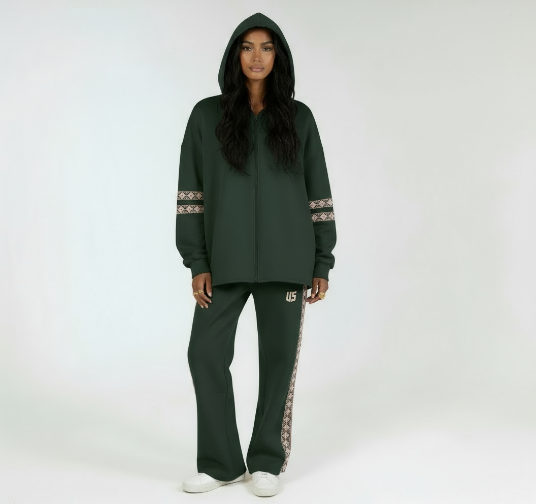 The Chill Hoodie Zipper - Green