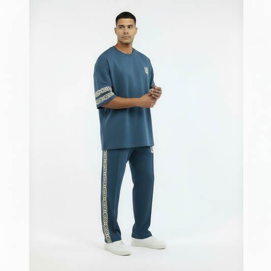 The Everyday Oversized Jogger - Petrol