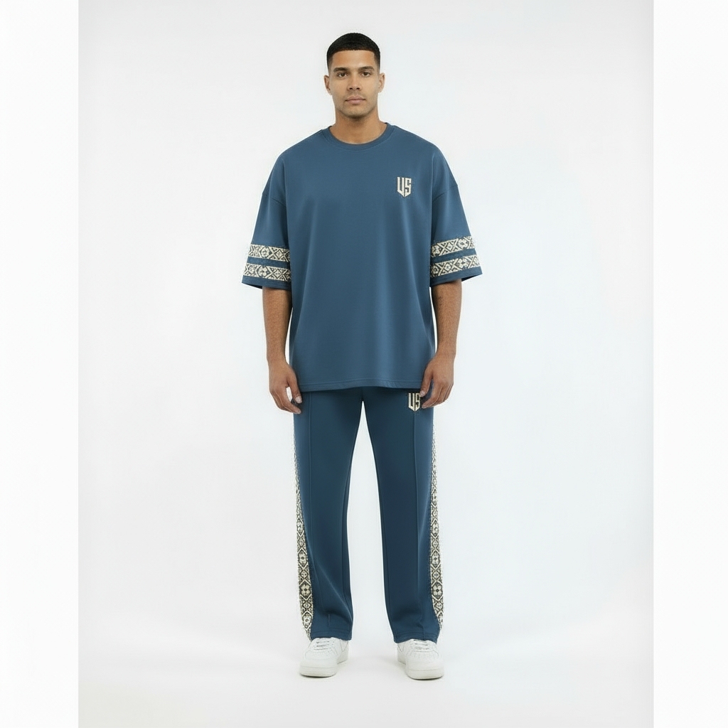 The Everyday Oversized T-Shirt - Petrol