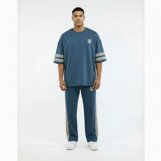The Everyday Oversized T-Shirt - Petrol