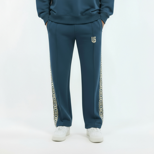 The Everyday Oversized Jogger - Petrol