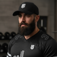 Classic Umma Shield Hat - Black