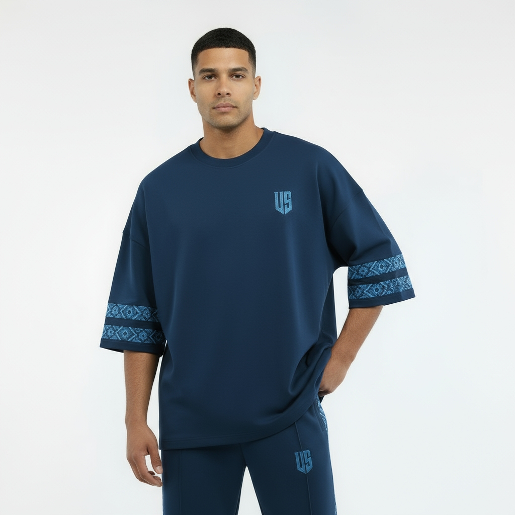 The Everyday Oversized T-Shirt - Ocean