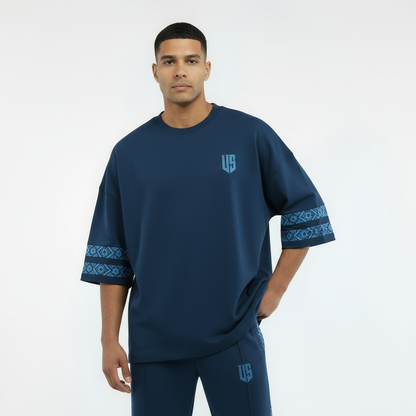 The Everyday Oversized T-Shirt - Ocean