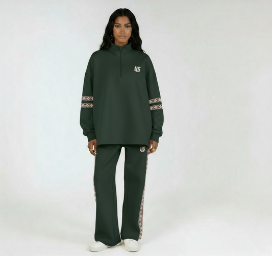 The Chill Sweater - Green